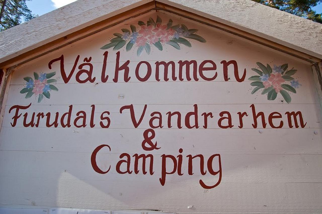 Furudals Vandrarhem Och Sjoecamping Ngoại thất bức ảnh